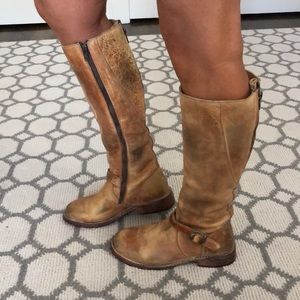 Bed StU brown leather boots